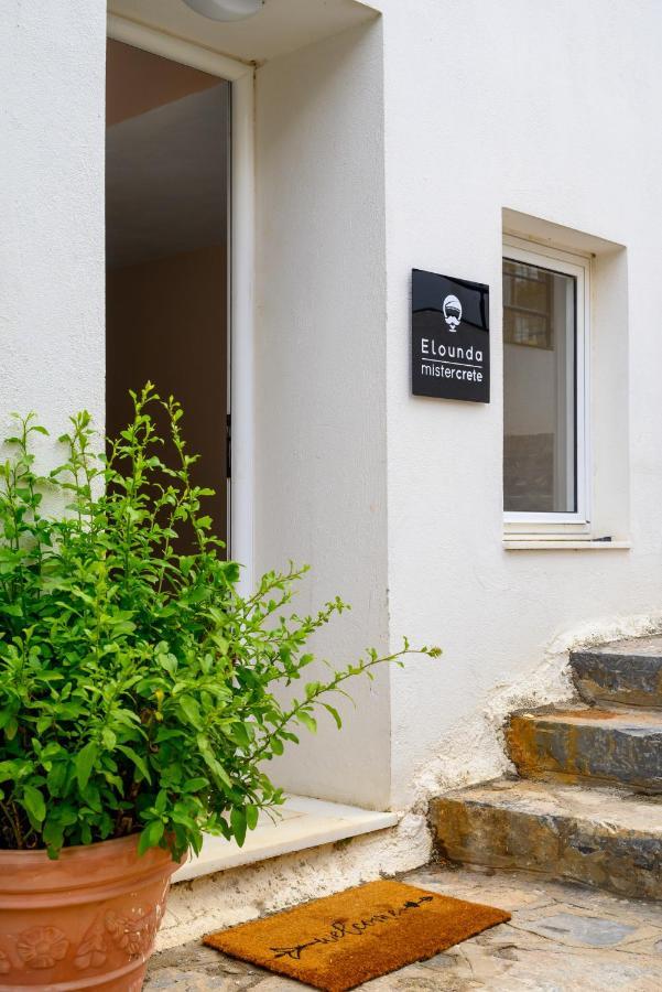 Ferienwohnung Elounda Mistercrete Exterior foto