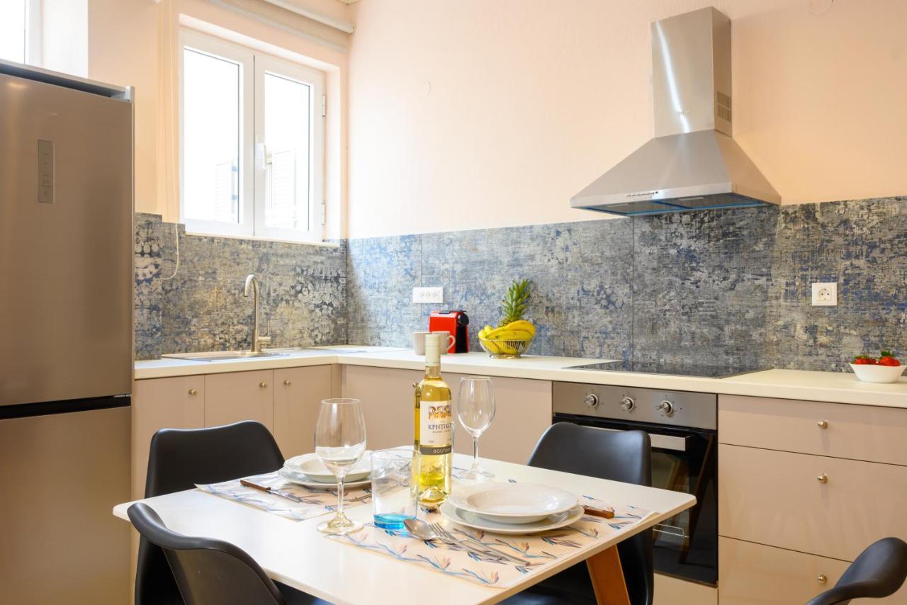 Ferienwohnung Elounda Mistercrete Exterior foto